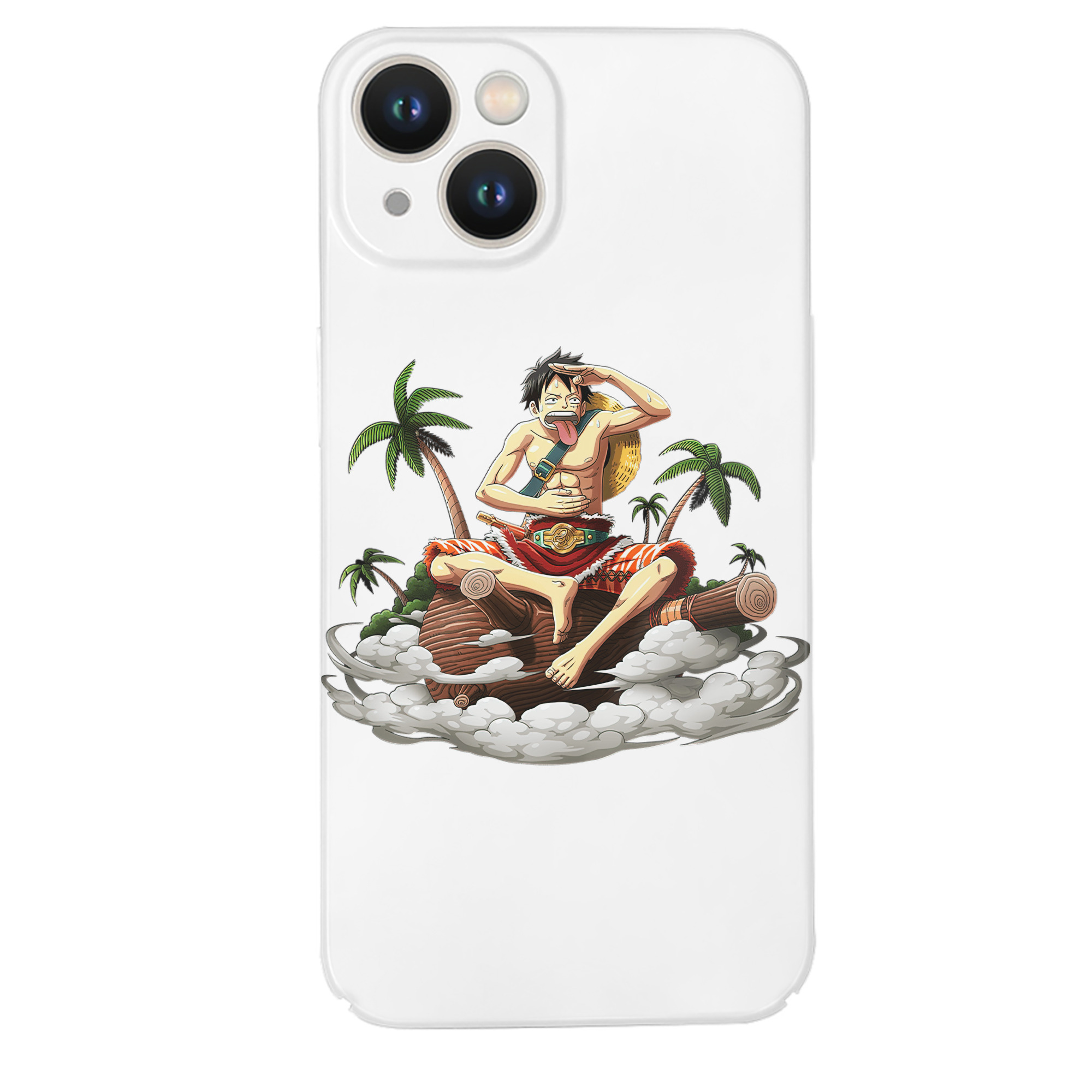 （画像用） ワンピース モンキー・D・ルフィ ONE PIECE Monkey D. Luffy 【iPhone 14シリーズ対応】ハードケース